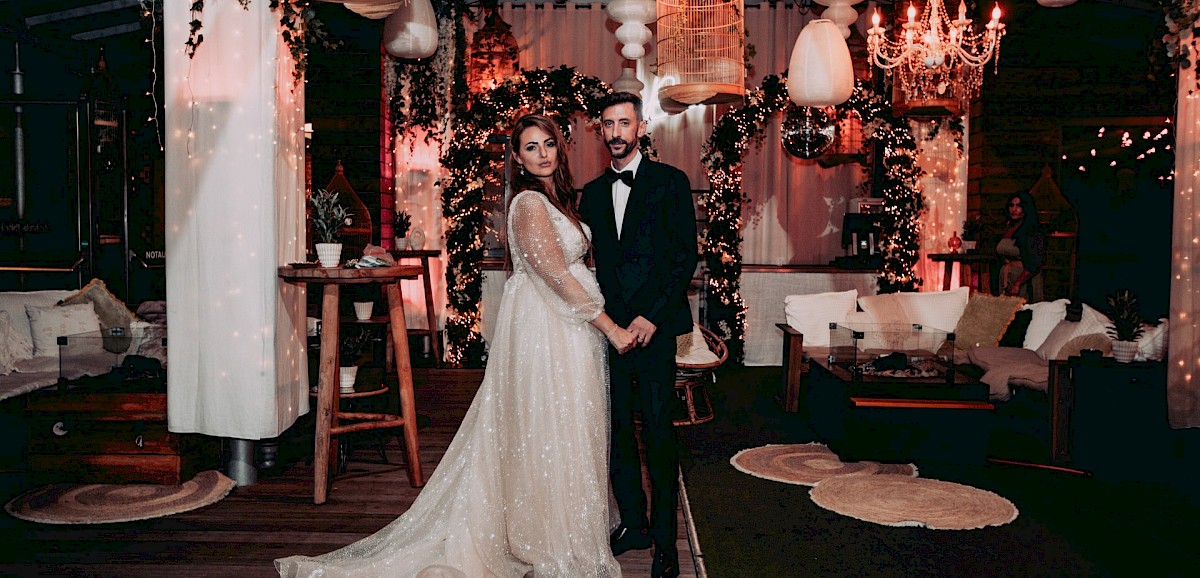 Italienische Hochzeit in Deutschland | Elegante Hochzeitsreportage
