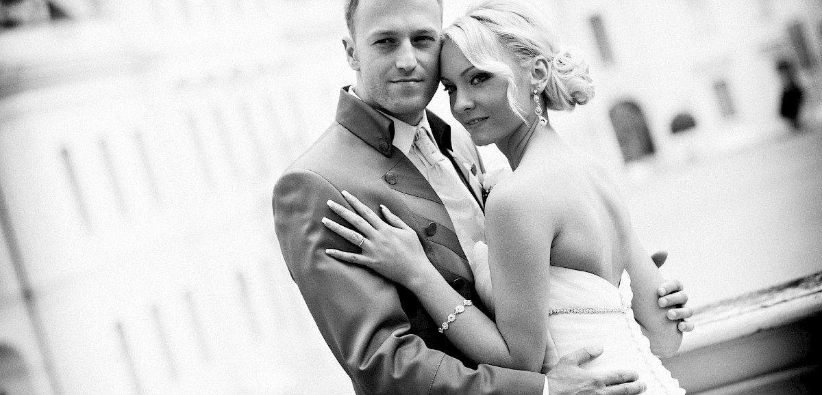 Ludwigsburger Schloss  - Elegante Hochzeitfotografie