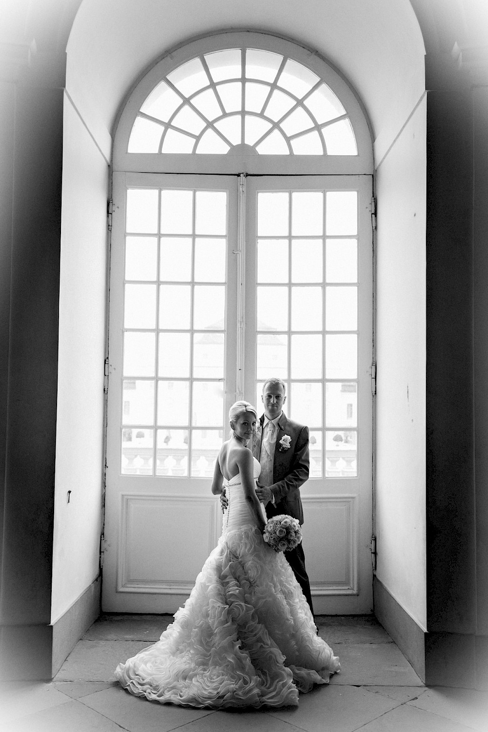 reportage Ludwigsburger Schloss  - Elegante Hochzeitfotografie 10