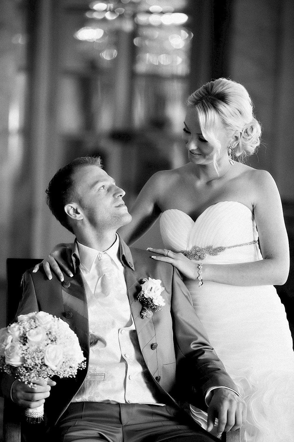 reportage Ludwigsburger Schloss  - Elegante Hochzeitfotografie 25