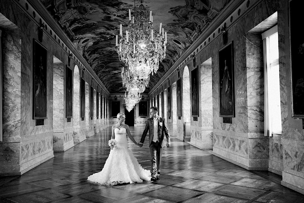 reportage Ludwigsburger Schloss  - Elegante Hochzeitfotografie 15