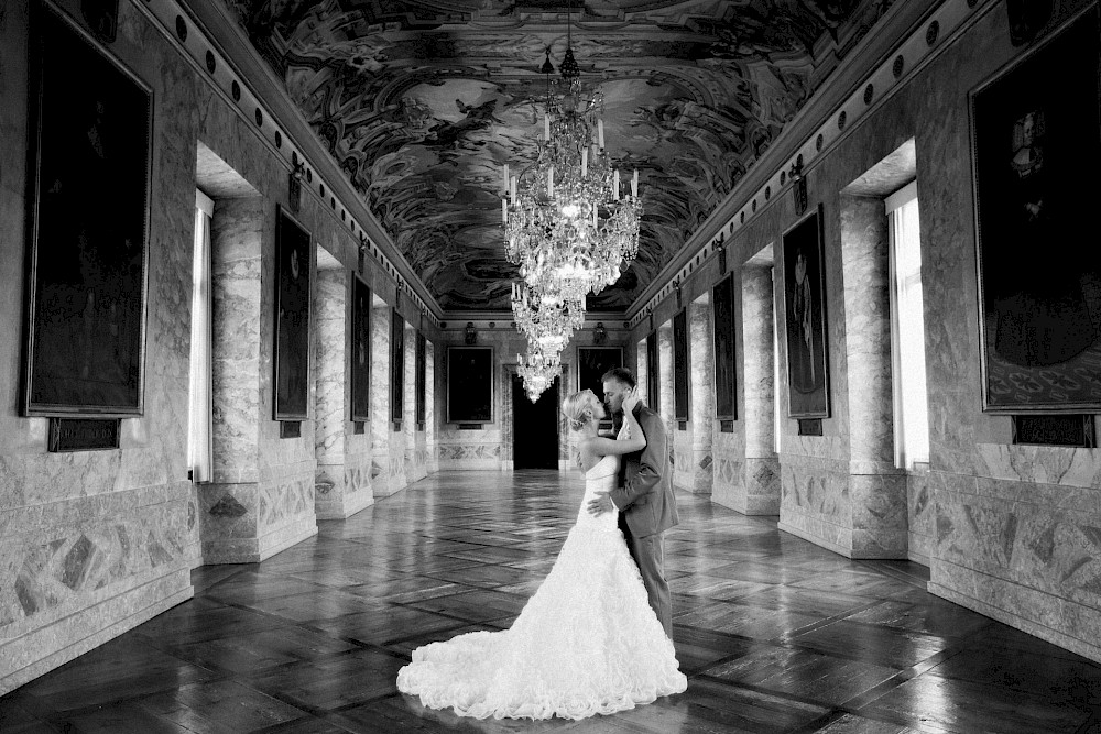 reportage Ludwigsburger Schloss  - Elegante Hochzeitfotografie 24