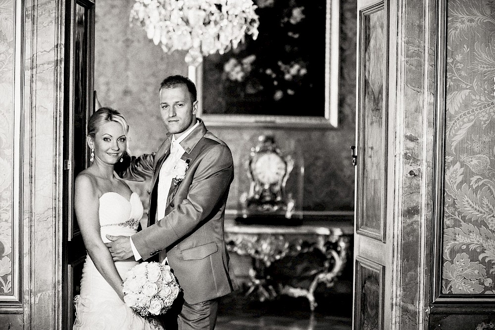 reportage Ludwigsburger Schloss  - Elegante Hochzeitfotografie 12
