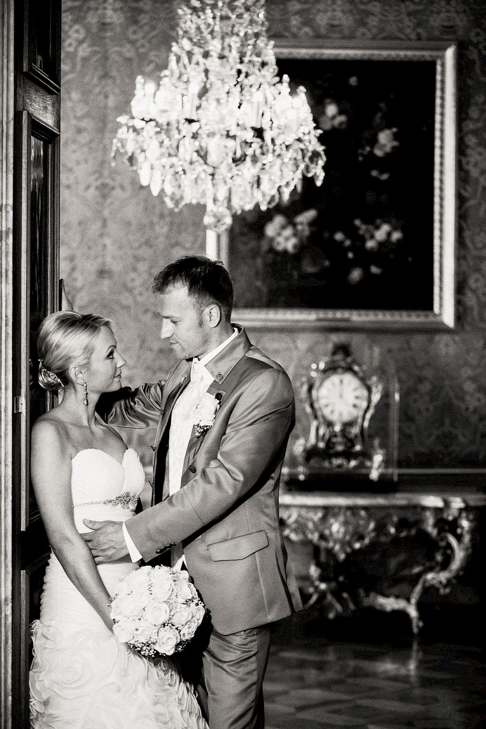 reportage Ludwigsburger Schloss  - Elegante Hochzeitfotografie 18