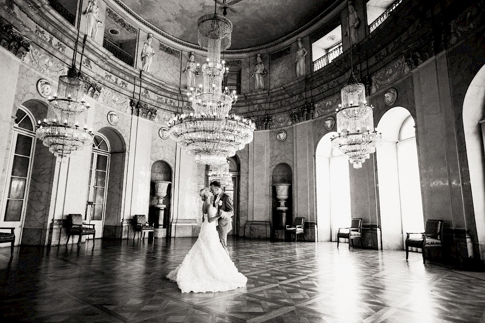 reportage Ludwigsburger Schloss  - Elegante Hochzeitfotografie 11