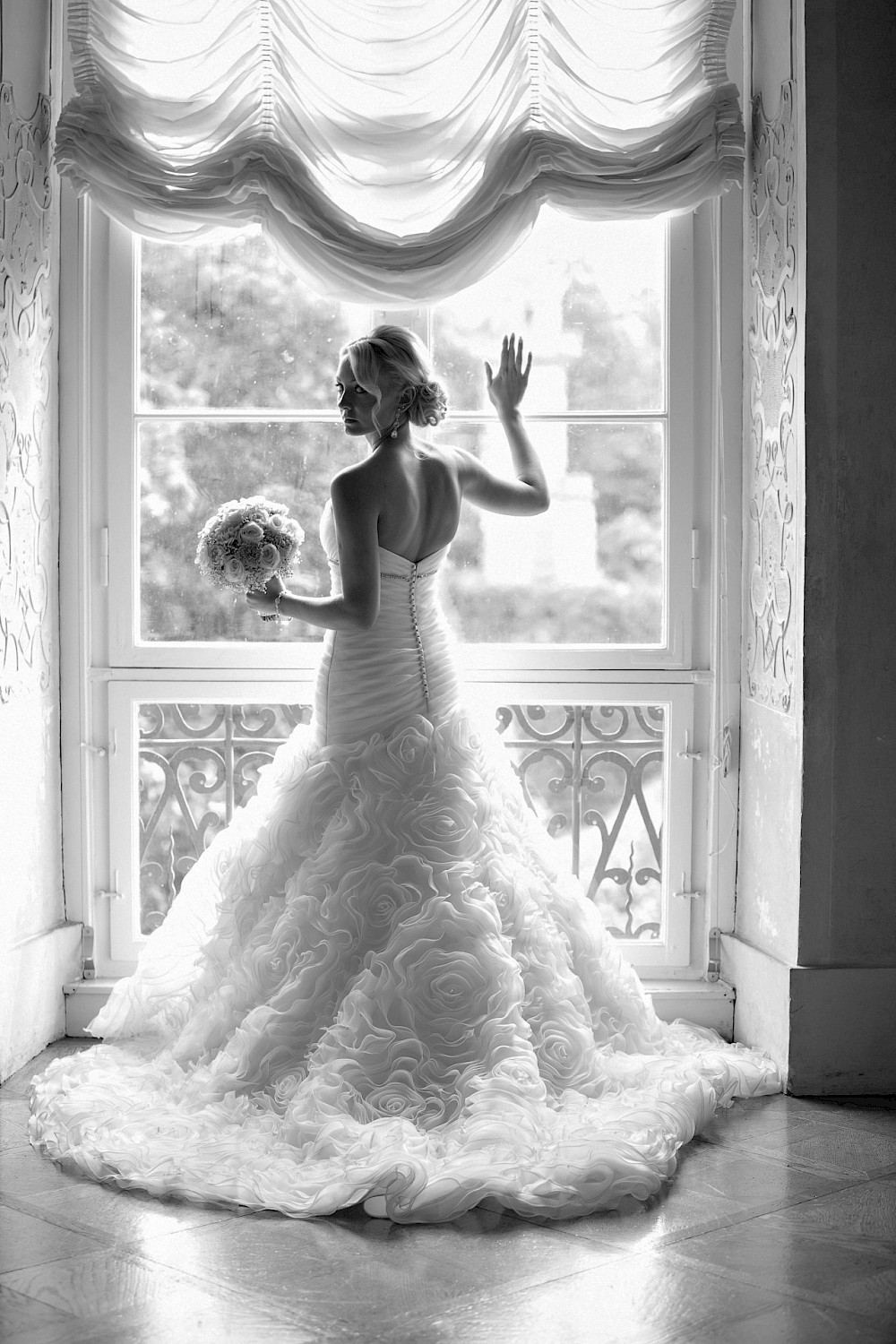 reportage Ludwigsburger Schloss  - Elegante Hochzeitfotografie 28
