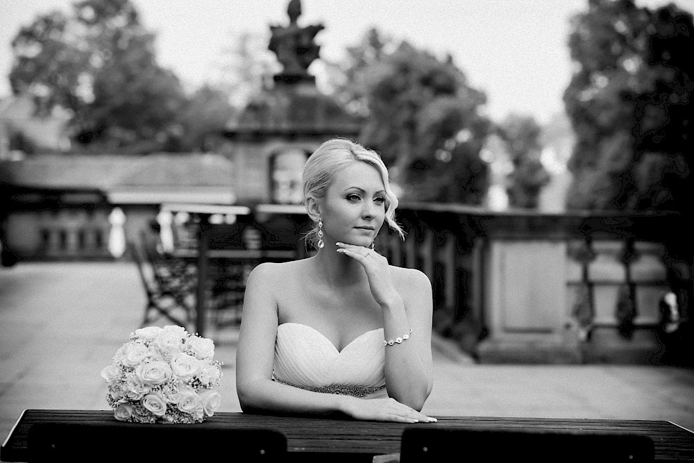 reportage Ludwigsburger Schloss  - Elegante Hochzeitfotografie 6