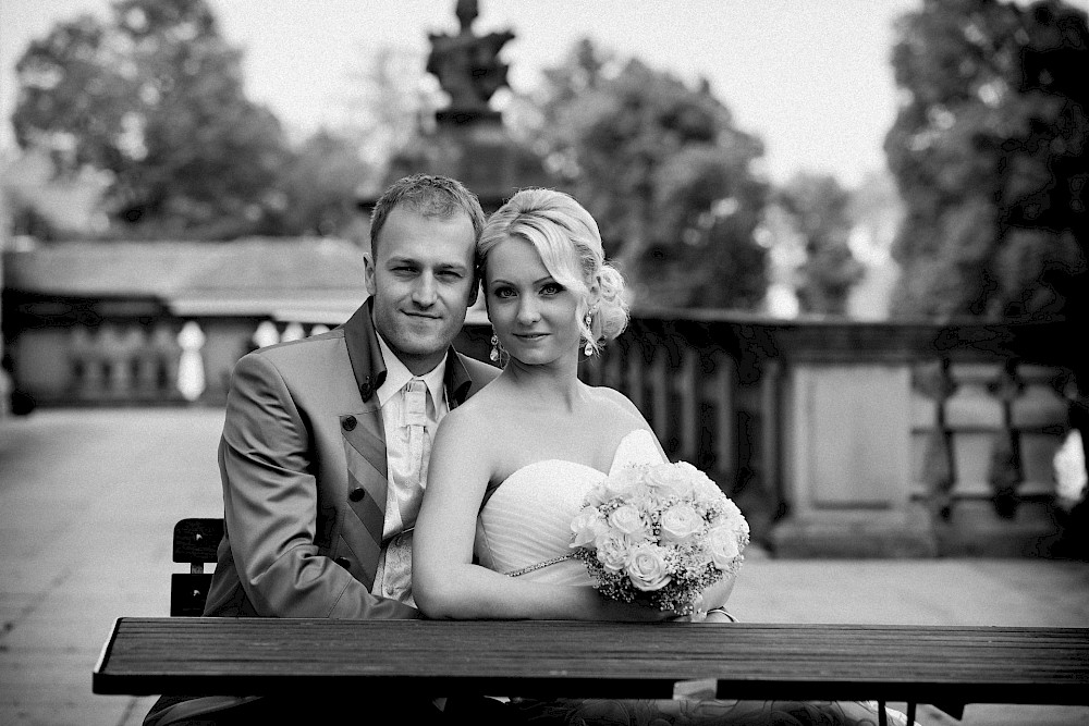 reportage Ludwigsburger Schloss  - Elegante Hochzeitfotografie 23