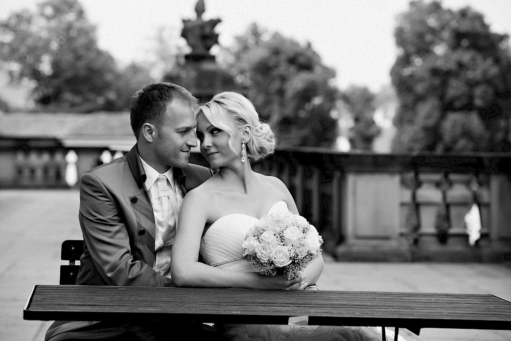 reportage Ludwigsburger Schloss  - Elegante Hochzeitfotografie 29