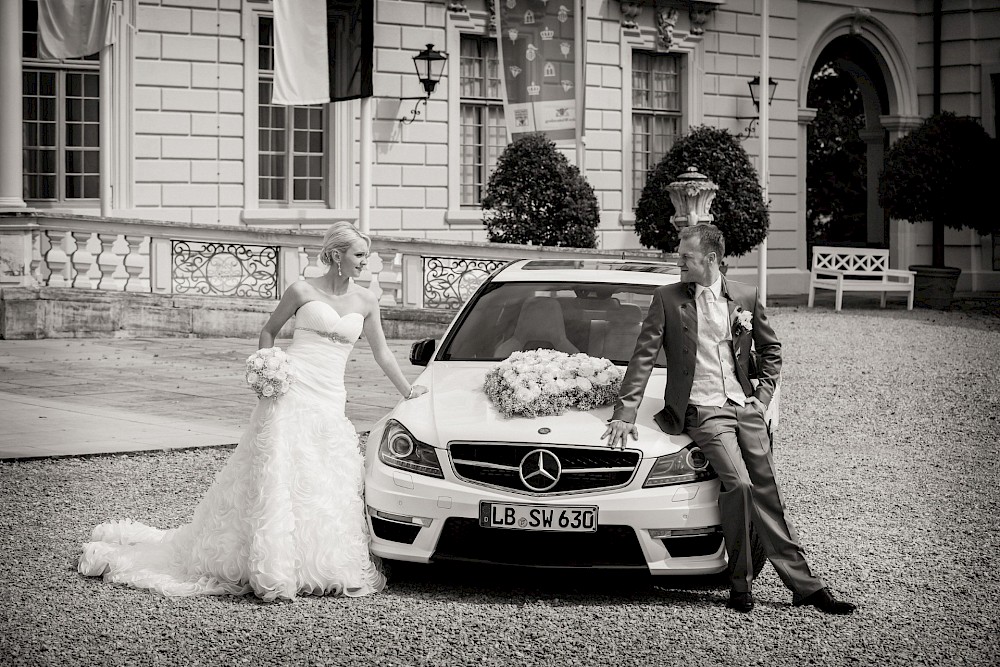reportage Ludwigsburger Schloss  - Elegante Hochzeitfotografie 14