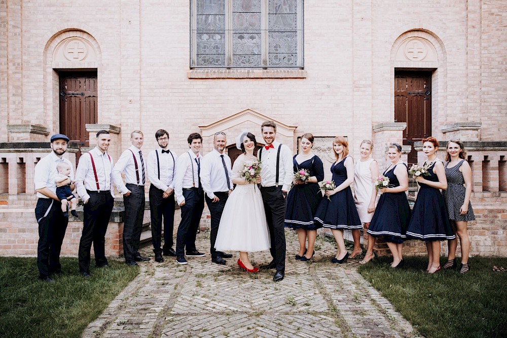 reportage DIY Vintage Hochzeit Potsdam 8