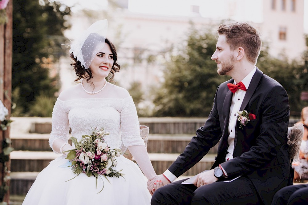 reportage DIY Vintage Hochzeit Potsdam 16