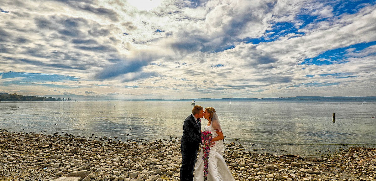 BODENSEE-HOCHZEITEN - Reportage an der Birnau am Bodensee