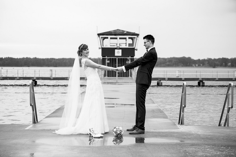 reportage Strandhochzeit am Neustädter See 2