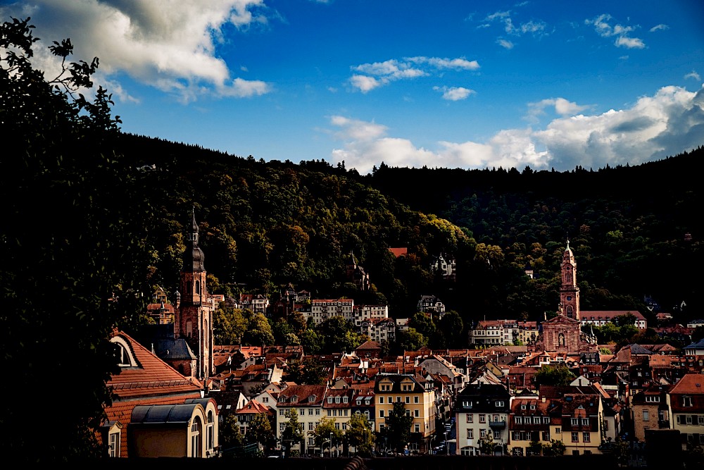 reportage Heidelberg/Neckargemünd - Regen, Sonne, Spaß, Schifffahrt 43