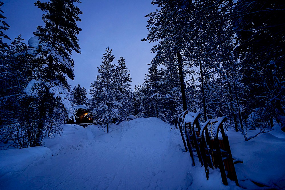 reportage Winterhochzeit in Finnland 4