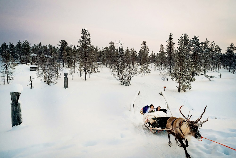reportage Winterhochzeit in Finnland 14