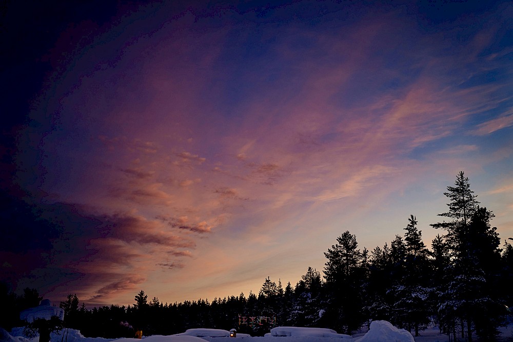 reportage Winterhochzeit in Finnland 21