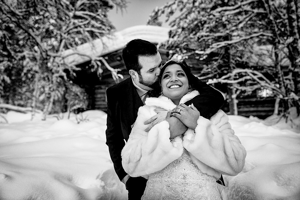 reportage Winterhochzeit in Finnland 29