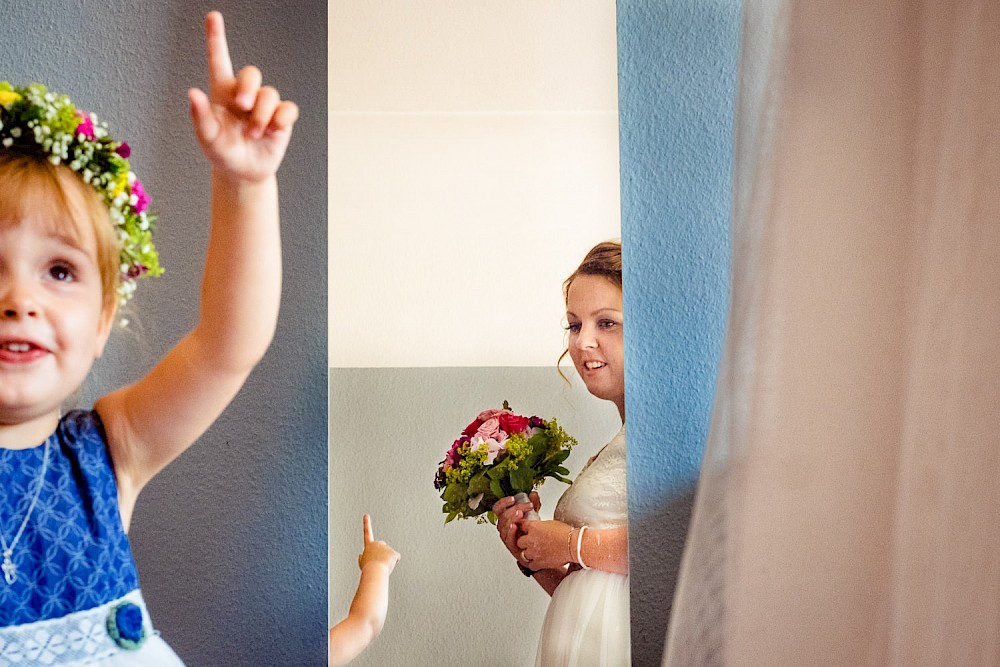 reportage Hochzeit mit Pool 2