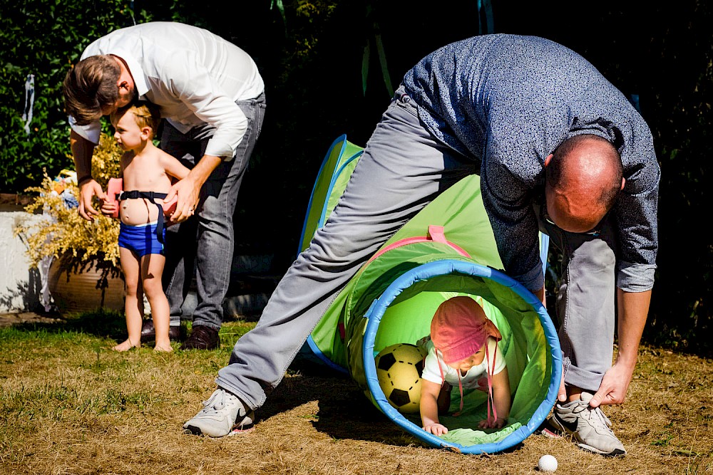 reportage Hochzeit mit Pool 17