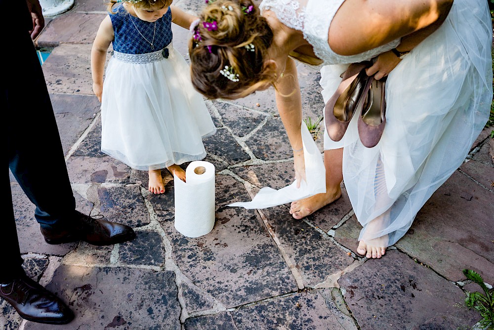 reportage Hochzeit mit Pool 5