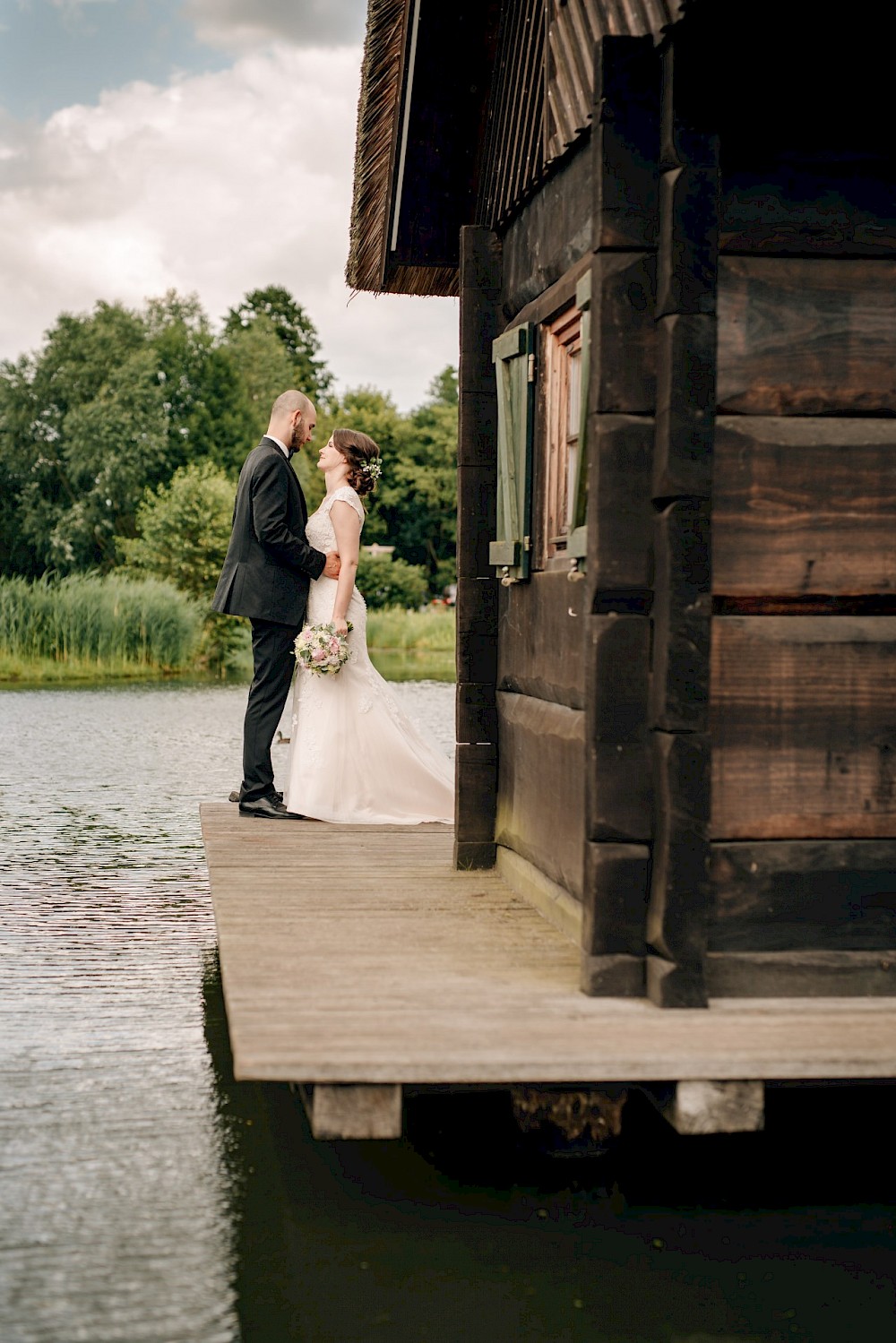 reportage Josi & Martin | Heiraten mitten im Spreewald 42