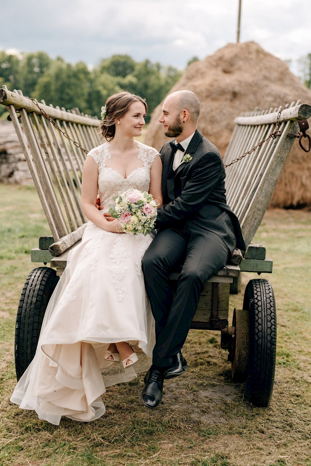 reportage Josi & Martin | Heiraten mitten im Spreewald 53