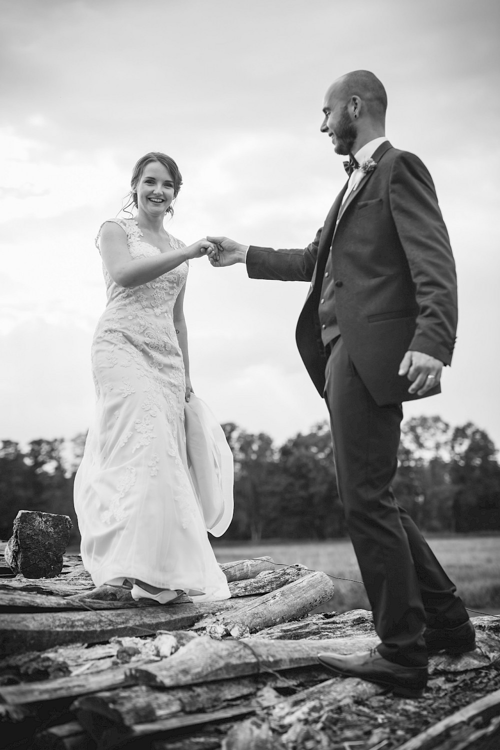 reportage Josi & Martin | Heiraten mitten im Spreewald 58