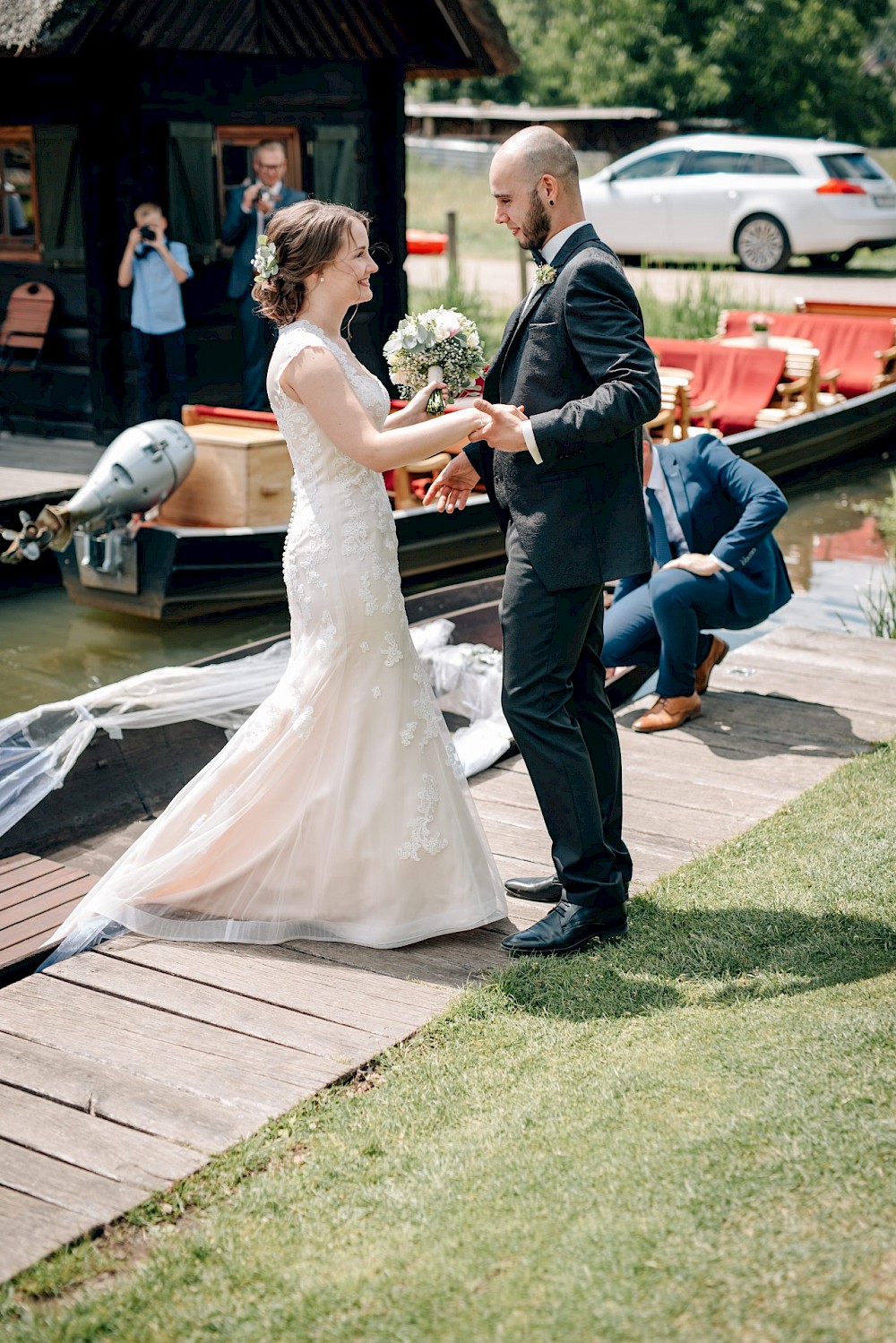 reportage Josi & Martin | Heiraten mitten im Spreewald 26