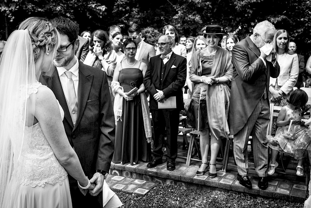 reportage Hochzeit im Freien 11