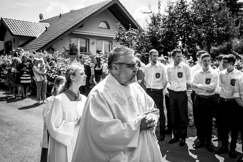 reportage Hochzeit im Freien 7