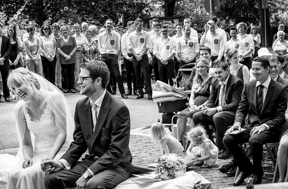 reportage Hochzeit im Freien 9