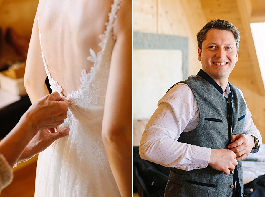 reportage Eine Winterhochzeit in den Zillertaler Bergen 6