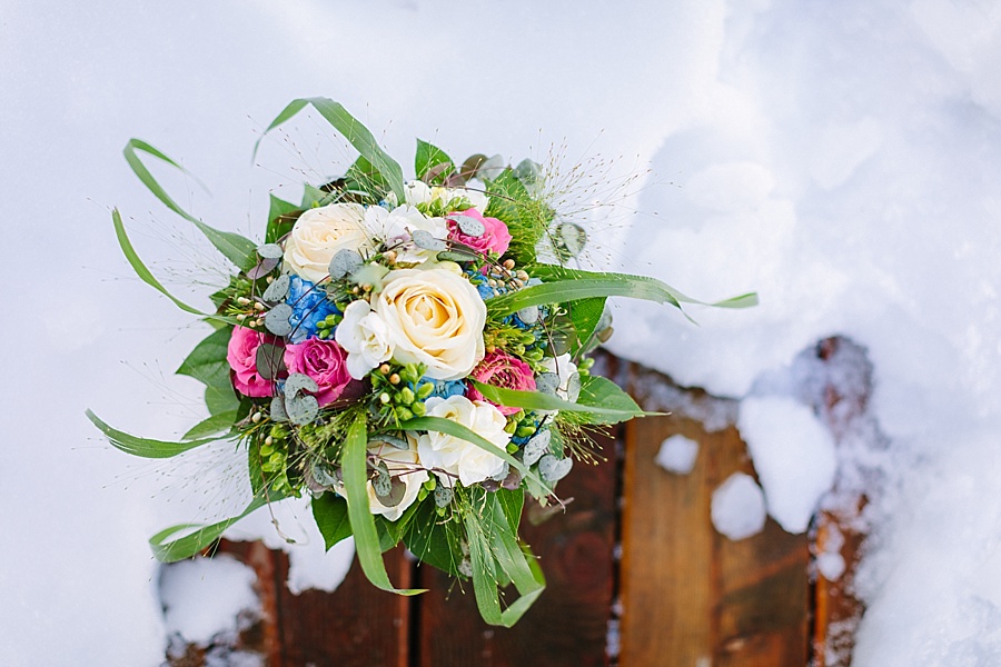 reportage Eine Winterhochzeit in den Zillertaler Bergen 31