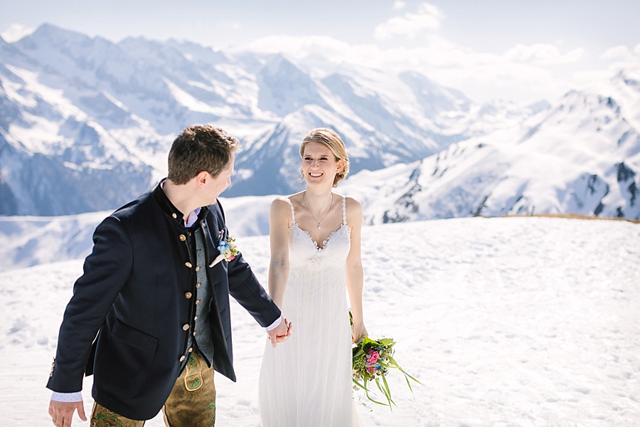 reportage Eine Winterhochzeit in den Zillertaler Bergen 29