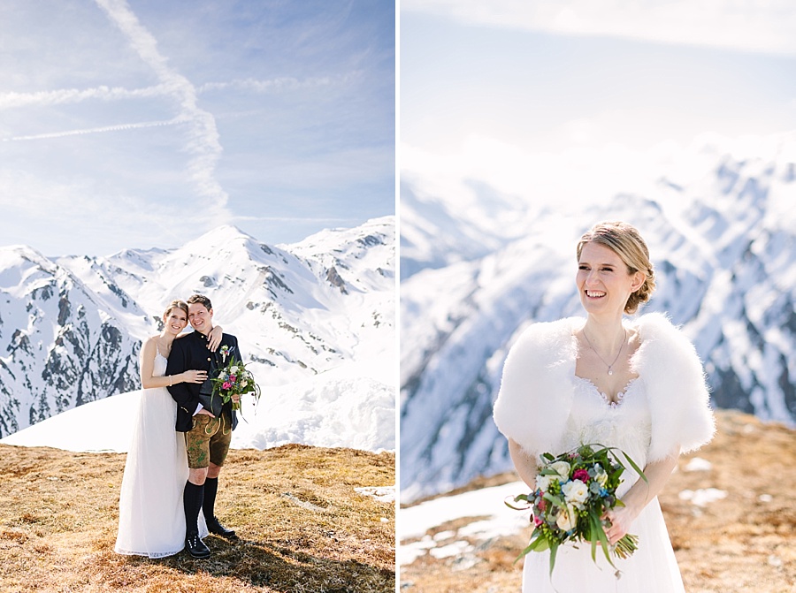 reportage Eine Winterhochzeit in den Zillertaler Bergen 26