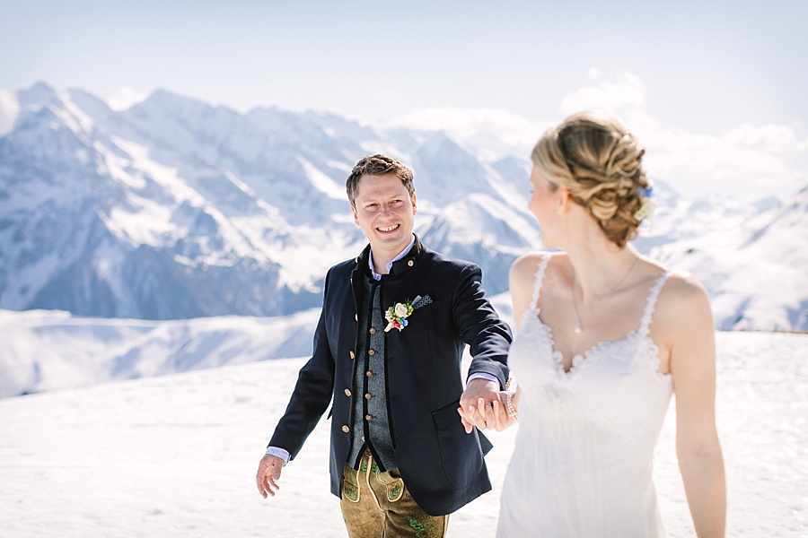 reportage Eine Winterhochzeit in den Zillertaler Bergen 7