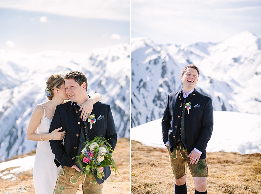 reportage Eine Winterhochzeit in den Zillertaler Bergen 30