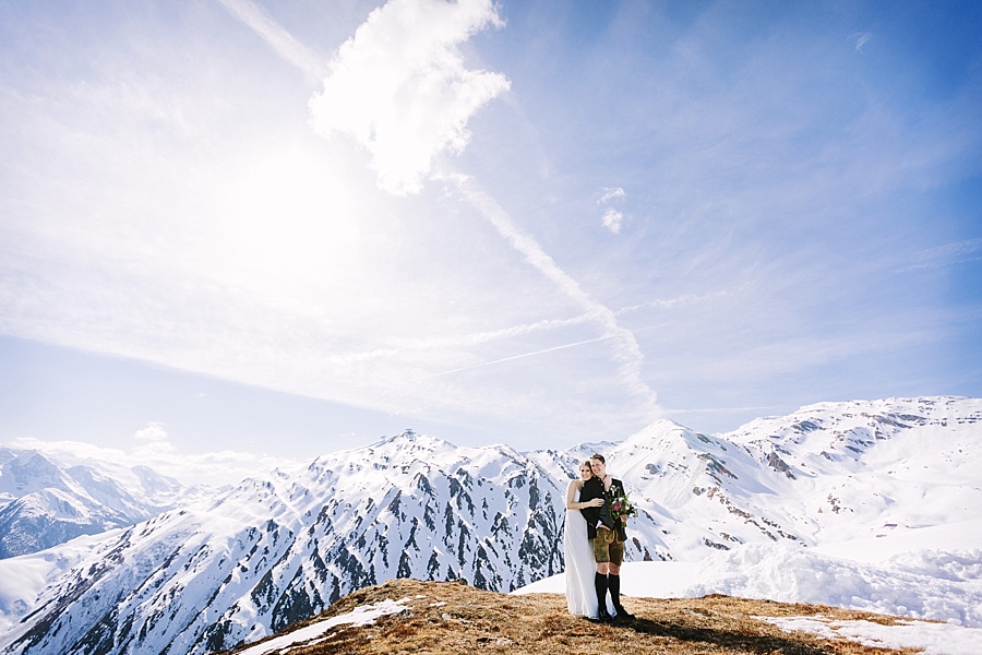 reportage Eine Winterhochzeit in den Zillertaler Bergen 25