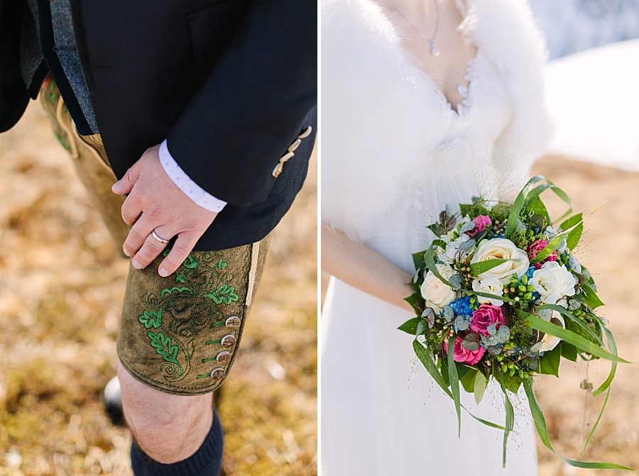 reportage Eine Winterhochzeit in den Zillertaler Bergen 9