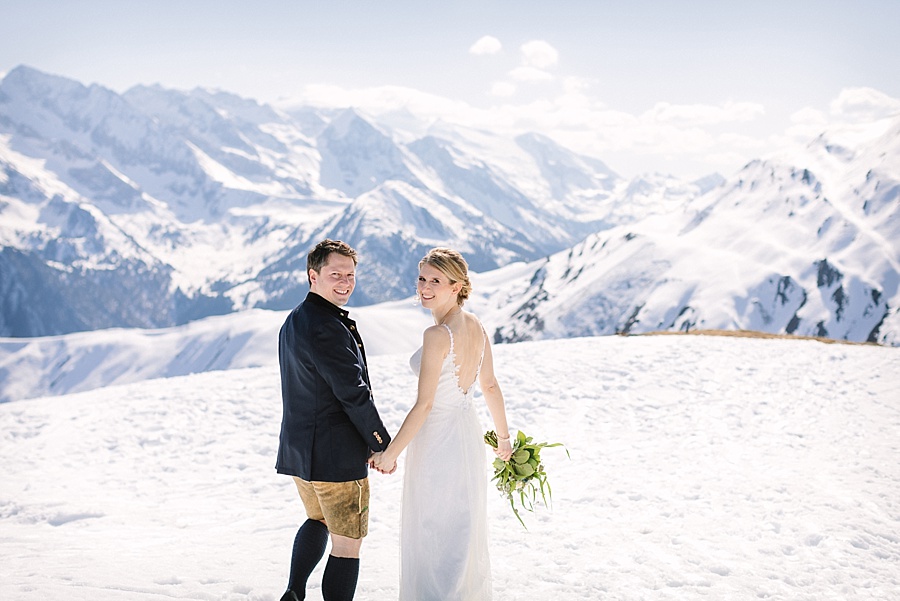 reportage Eine Winterhochzeit in den Zillertaler Bergen 10