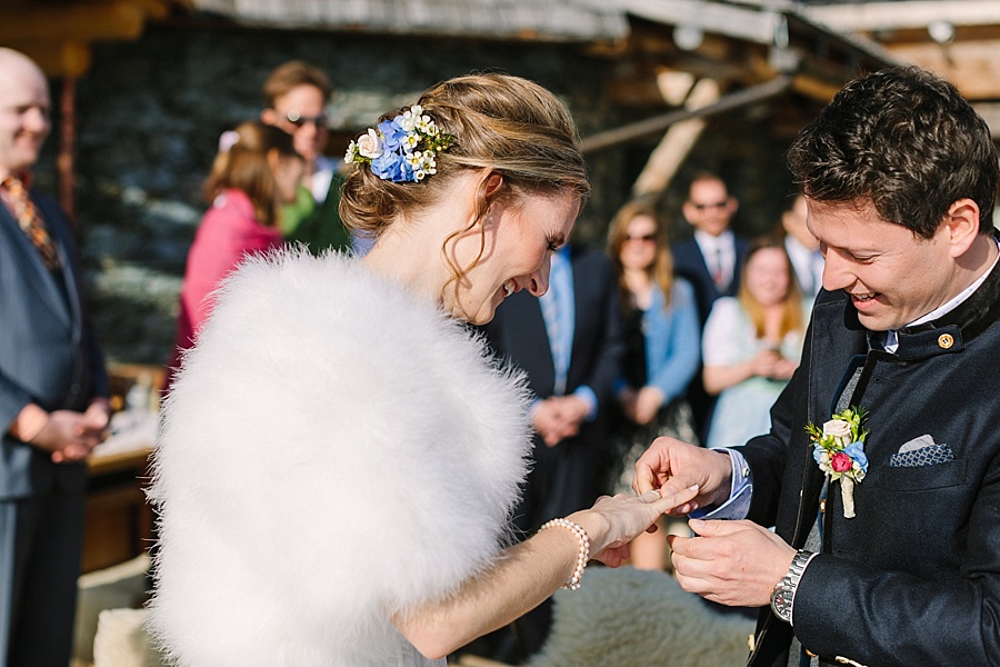 reportage Eine Winterhochzeit in den Zillertaler Bergen 12