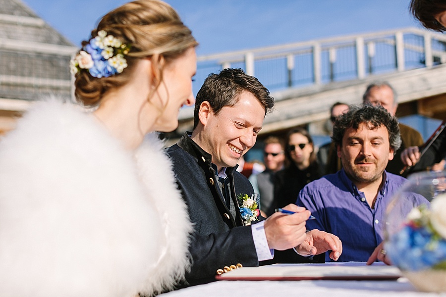 reportage Eine Winterhochzeit in den Zillertaler Bergen 13