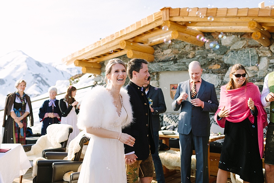 reportage Eine Winterhochzeit in den Zillertaler Bergen 14