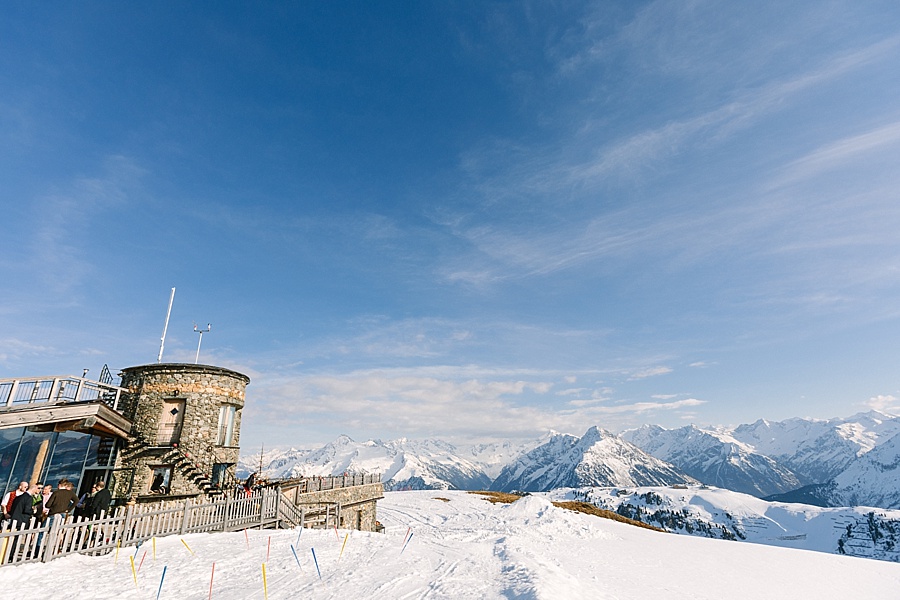 reportage Eine Winterhochzeit in den Zillertaler Bergen 32