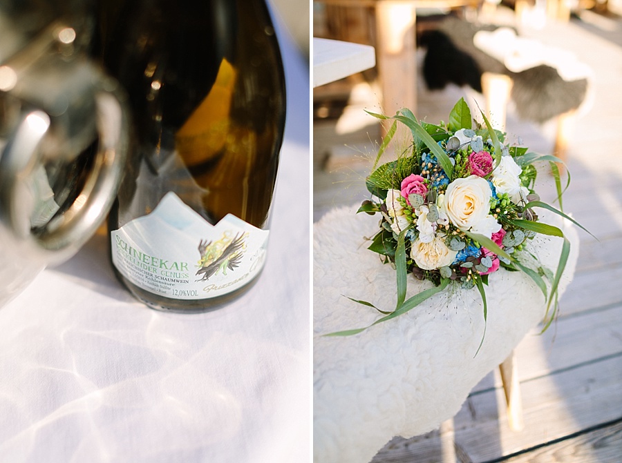 reportage Eine Winterhochzeit in den Zillertaler Bergen 15