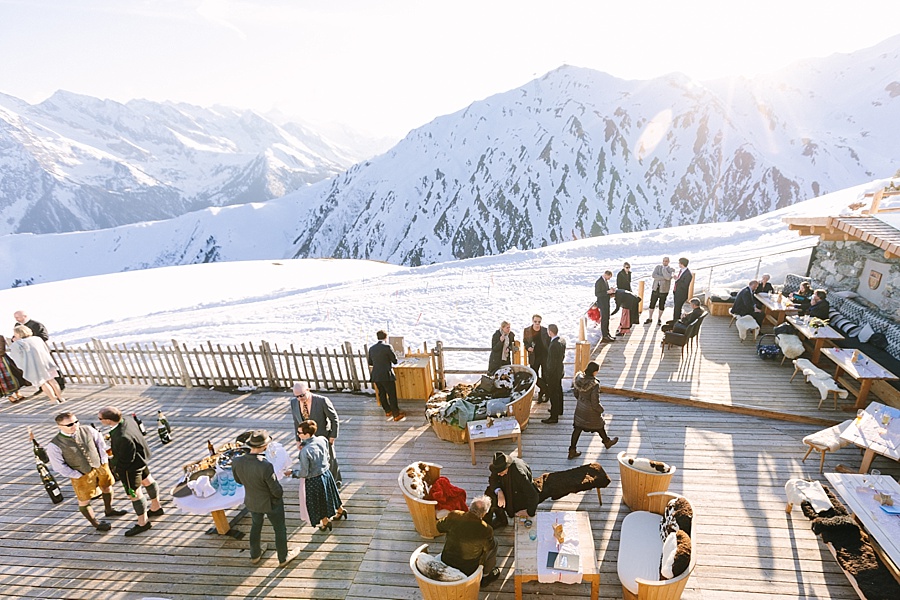 reportage Eine Winterhochzeit in den Zillertaler Bergen 28