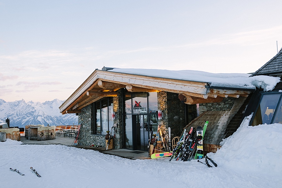 reportage Eine Winterhochzeit in den Zillertaler Bergen 22