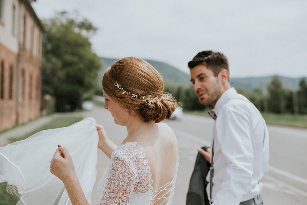 reportage Anita & Philipp - Hochzeit in Ladenburg 3